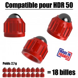 18 Slugs pour T4E HDR50 CO2...