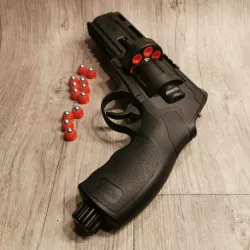 18 Slugs for T4E HDR50 CO2 Umarex cal.50 ball 8mm weight 2,7g - Red