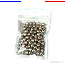 50 billes 10mm Acier - Impact - Expédition France - Idéal Lance pierre bricolage et autres