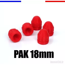 5 slugs 18mm pour PAK