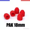 5 slugs 18mm pour PAK