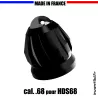 15 slugs billes acier 8mm pour HDS68 cal.68 - poids 4g - Airsoft Orange