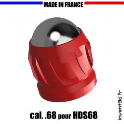 20 slugs Billes 13,5mm pour T4E HDS68 Umarex cal.68 - 