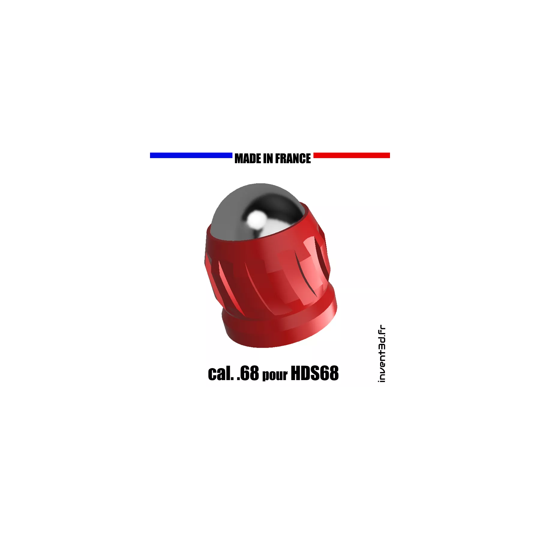 20 slugs Billes 13,5mm pour T4E HDS68 Umarex cal.68 - 