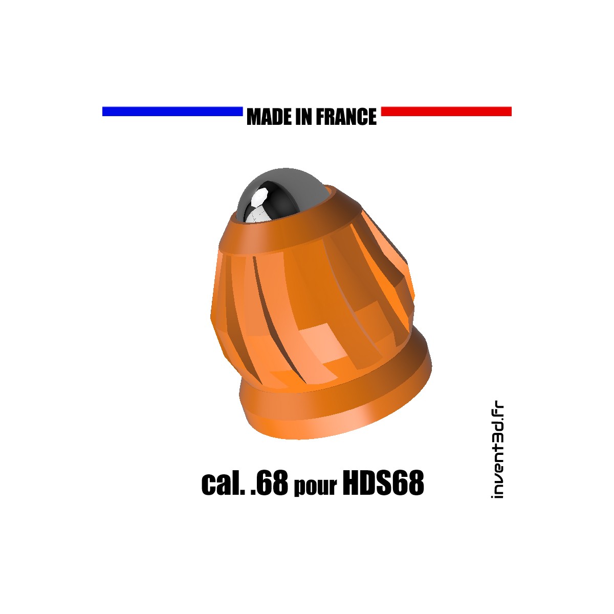 100 billes 6mm Acier - Impact - Expédition France - Idéal Lance