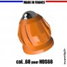 Slugs billes acier 8mm pour HDS68 cal.68 - poids 4g - Airsoft Orange
