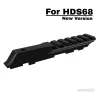Rail Picatinny New Version - Fibre de Carbone pour HDS68 T4E de Umarex