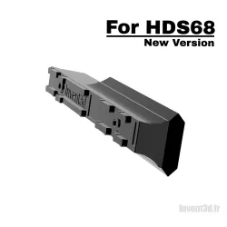 Rail Picatinny New Version - Fibre de Carbone pour HDS68 T4E de Umarex
