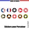 Lot de 10 Stickers pour Percuteurs HDS68 HDR50 T4E de Umarex