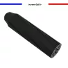 Réducteur de bruit - Silencieux avec fibre de carbone - 1/2 UNF