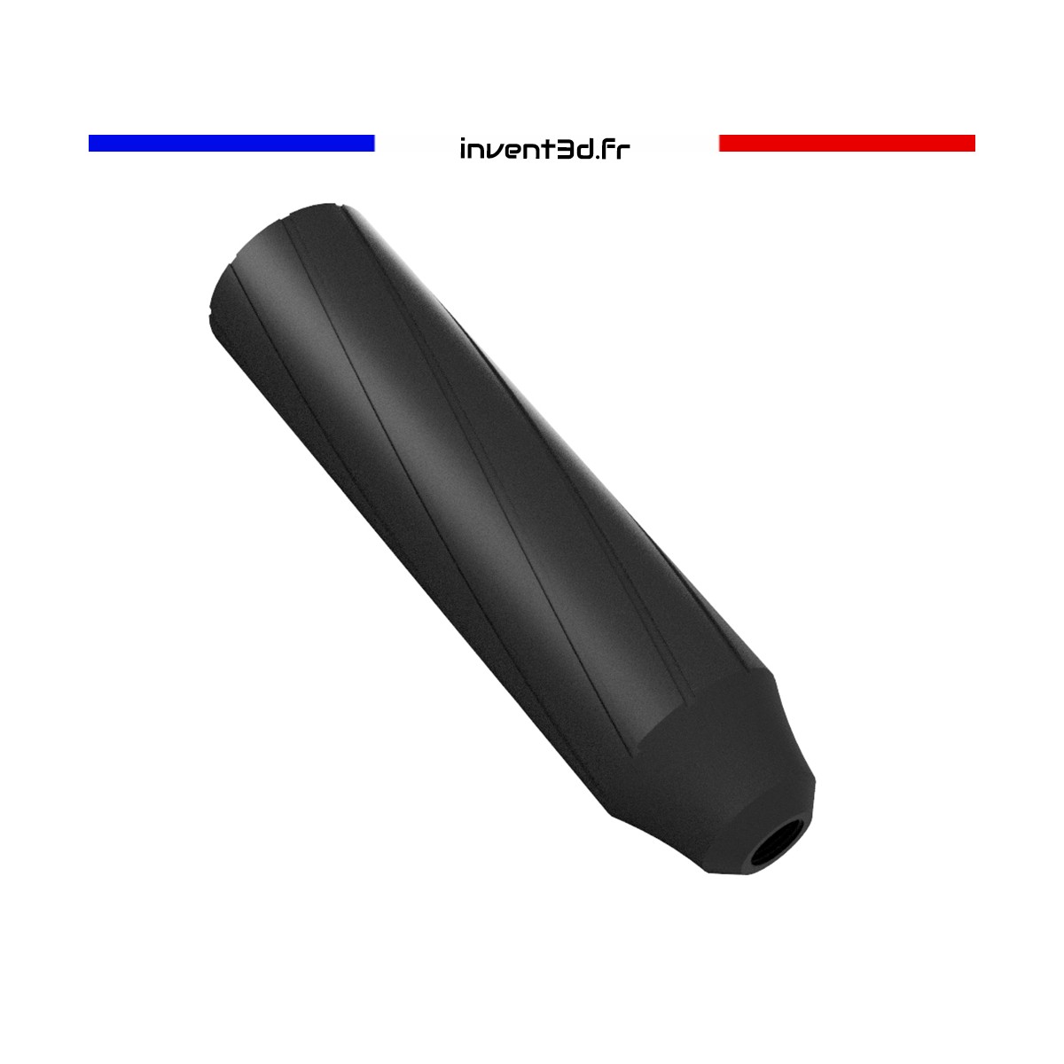 Carbon Flame Cover - Kral Armor Punch