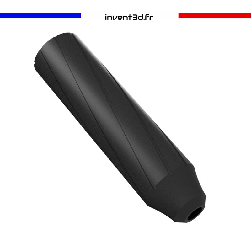Noise reducer Ø40mm 16cm - Silencer with carbon fiber - 1/2 UNF