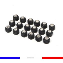 18 slugs pour TR50/HDR50 cal.50 billes acier 8mm  Noir
