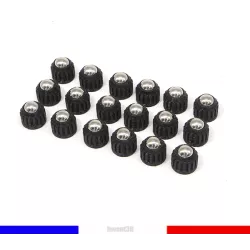 18 Slugs for UMAREX T4E HDR50 cal.50 ball 8mm weight 2,7g - Black