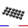 18 billes embout Acier Calibre .50 pour HDR 50 T4E Umarex - Noir