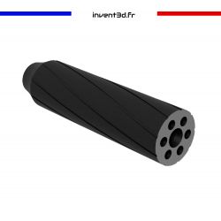 Carbon Flame Cover - Kral Armor Punch