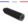 Réducteur de bruit - Silencieux avec fibre de carbone - 1/2 UNF