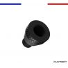 1/2 UNF thread extension with carbon fiber - For muffler