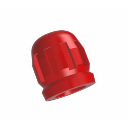 5 slugs 18mm plastic for PAK - Red