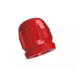 5 slugs 20mm plastic for PAK - Red