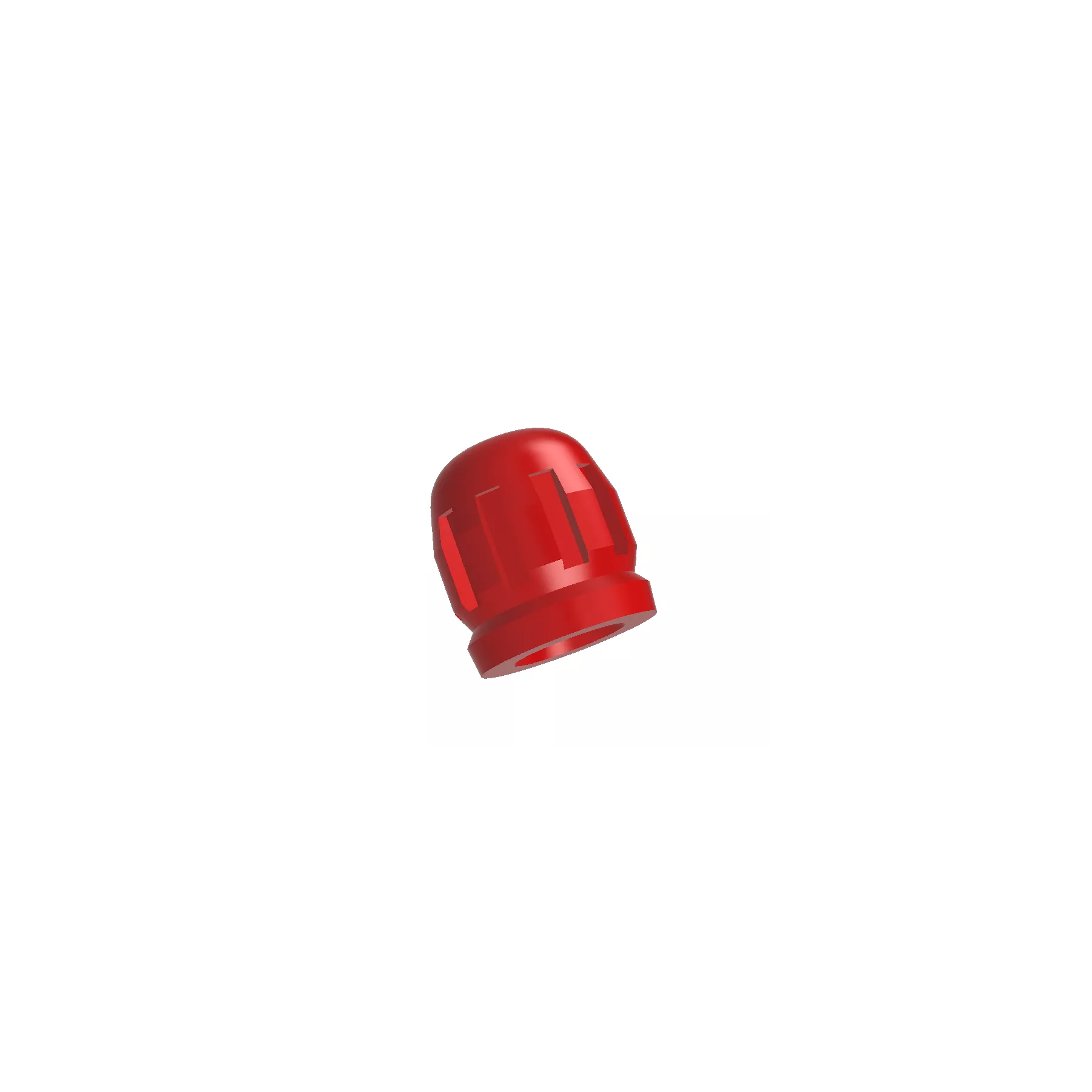 5 slugs 18mm plastic for PAK - Red
