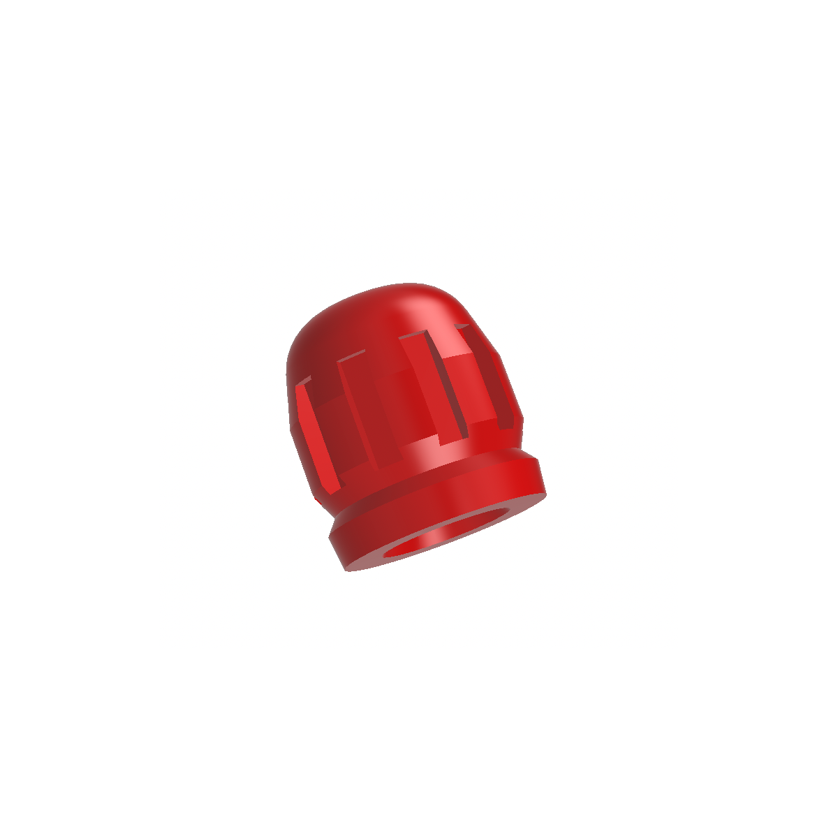 5 slugs 20mm plastique pour PAK - Rouge