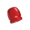 5 slugs 18mm plastic for PAK - Red