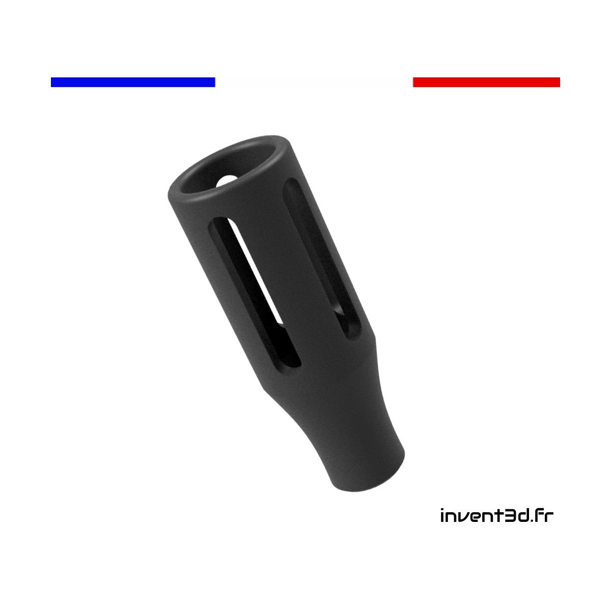 Carbon Flame Cover - Kral Armor Punch