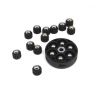 18 billes embout Acier Calibre .50 pour HDR 50 T4E Umarex - Noir