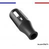 Cache Flamme UNF 1/2 - Noir Carbone