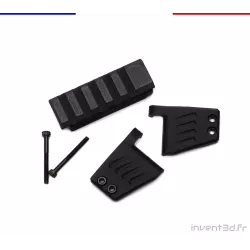 Picatinny Rail New Version - Carbon Fiber for Umarex HDS68 T4E