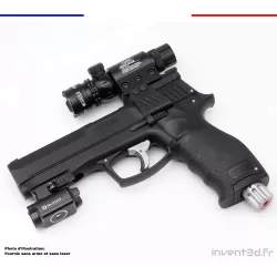 Picatinny Rail New Version - Carbon Fiber for Umarex HDS68 T4E