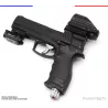 Picatinny Rail New Version - Carbon Fiber for Umarex HDS68 T4E