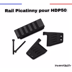 Picatinny Rail New Version - Carbon Fiber for Umarex HDS68 T4E