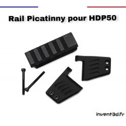 Picatinny Rail New Version - Carbon Fiber for Umarex HDS68 T4E