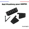 Picatinny Rail New Version - Carbon Fiber for Umarex HDS68 T4E