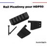 Rail Picatinny HDP50 - Fibre de Carbon pour HDP50 T4E de Umarex