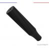 Noise reducer - Silencer with carbon fiber - 1/2 UNF