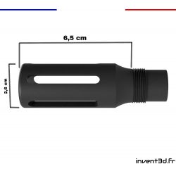 Carbon Flame Cover - Kral Armor Punch
