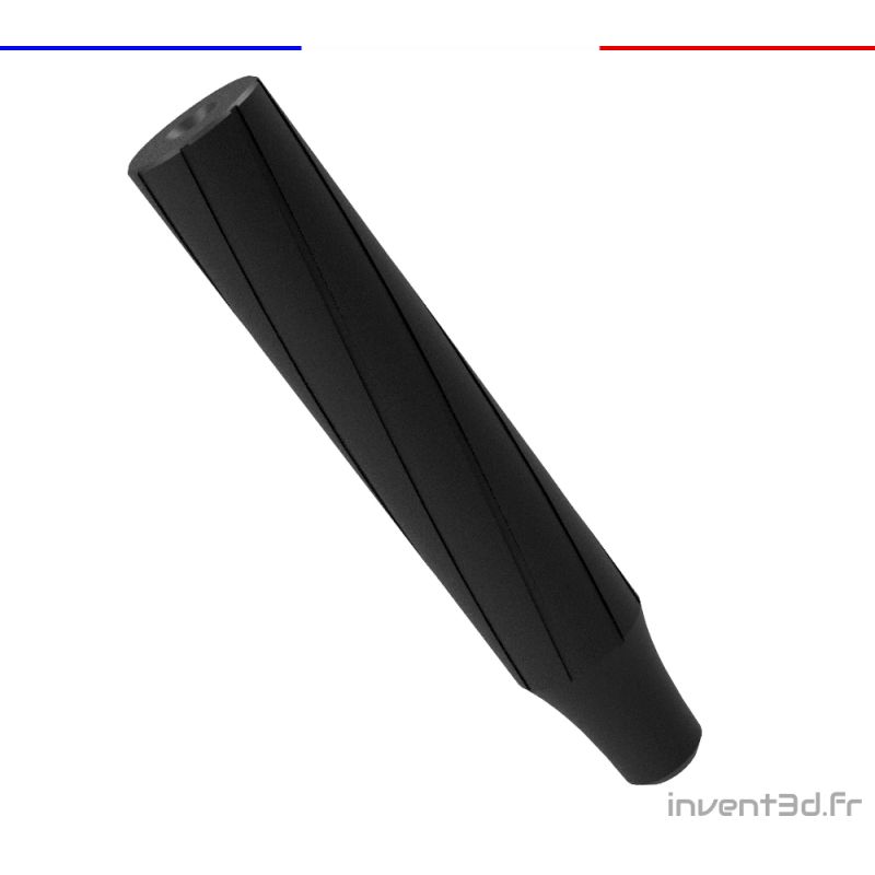 Noise reducer Ø35mm Long.19cm - Silencer with carbon fiber - 1/2 UNF