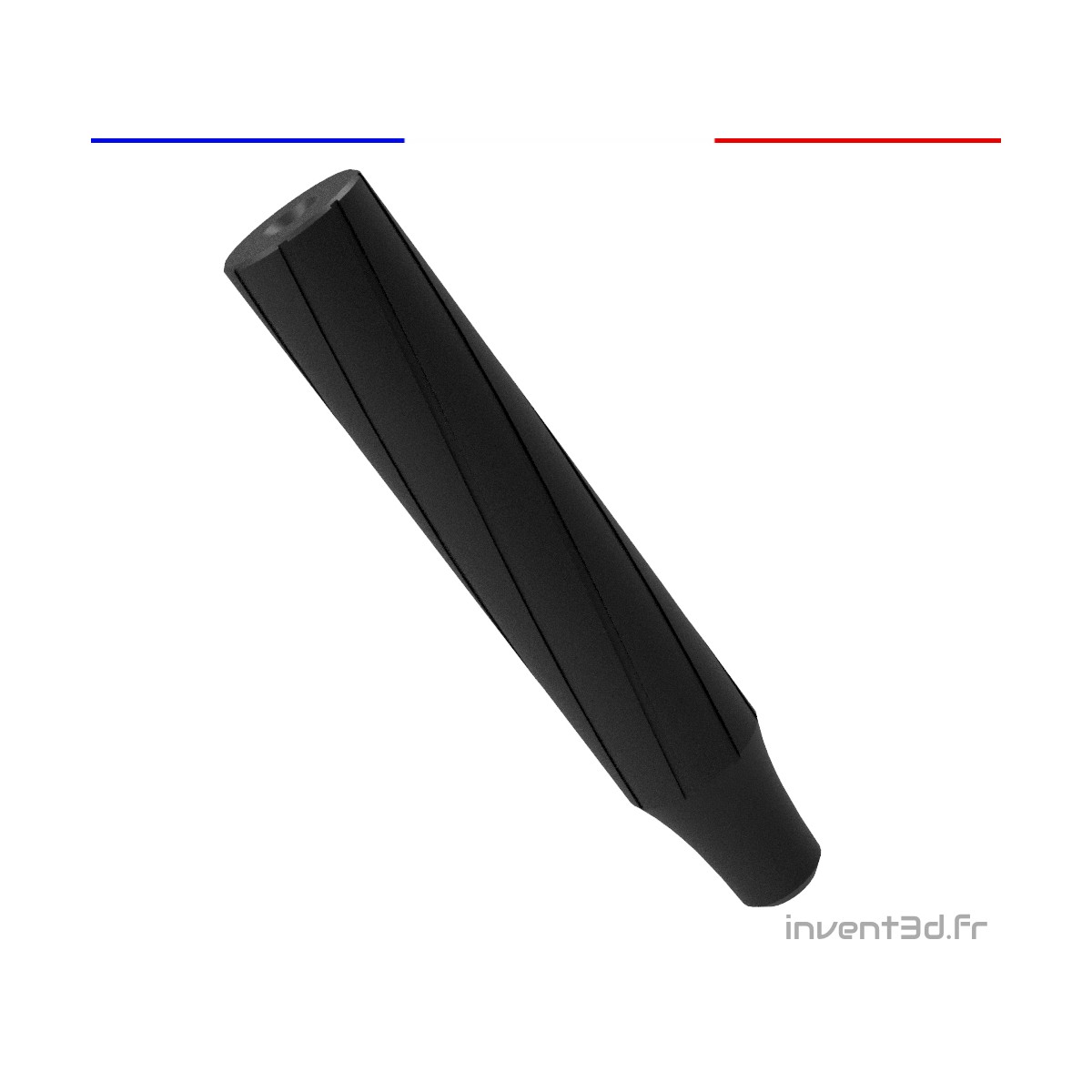 Noise reducer - Silencer with carbon fiber - 1/2 UNF Noise reducer - Silencer with carbon fiber - 1/2 UNF
