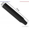 Noise reducer - Silencer with carbon fiber - 1/2 UNF