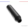 Pour HDR50 et HDS50 avec filetage M15x1 - Ø33mm Long.14cm Réducteur de bruit - Avec fibre de carbone - Silencieux 1/2 UNF