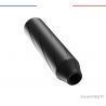 Noise reducer - Silencer with carbon fiber - 1/2 UNF