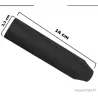 Noise reducer - Silencer with carbon fiber - 1/2 UNF