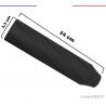 Noise reducer - Silencer with carbon fiber - 1/2 UNF