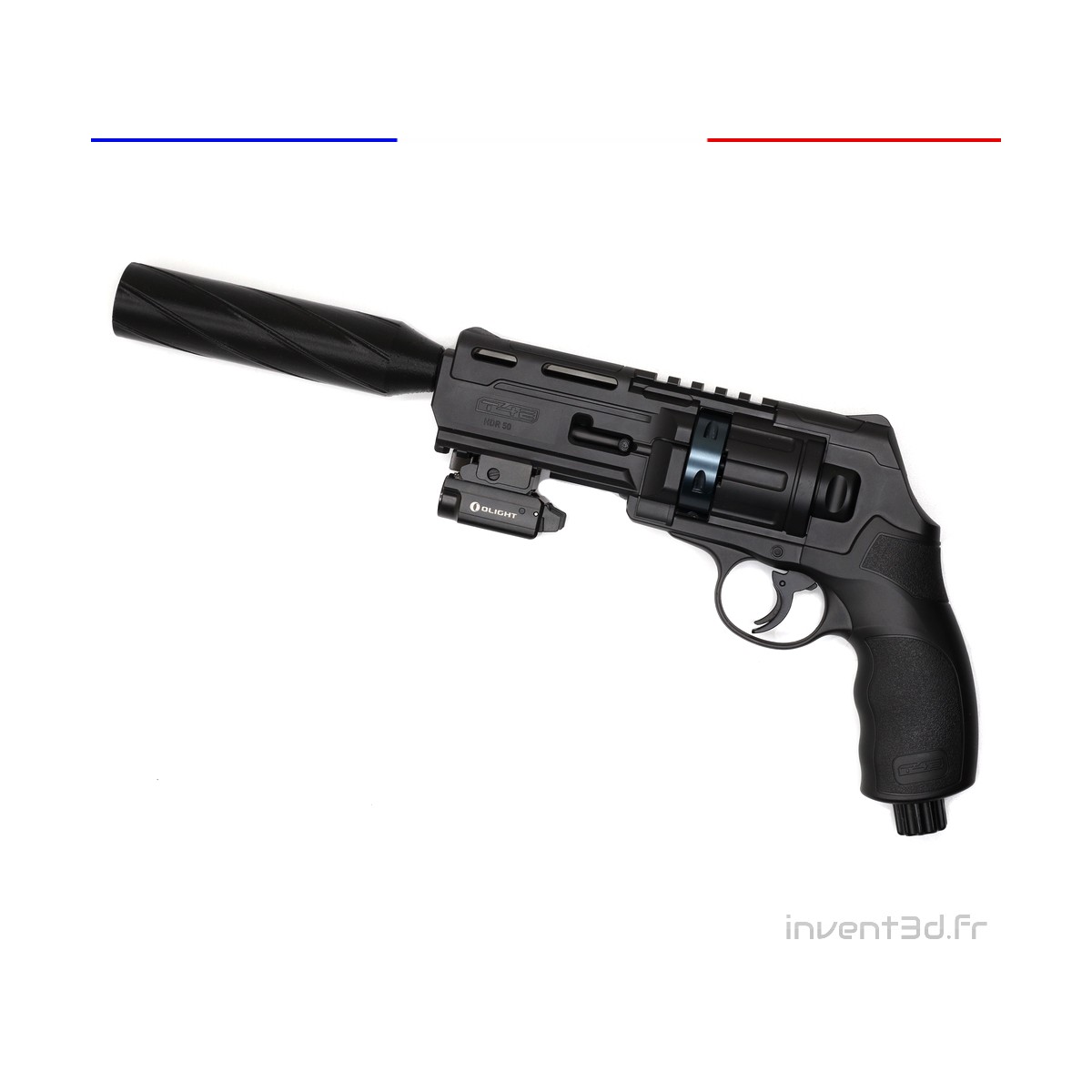 Noise reducer - Silencer with carbon fiber - 1/2 UNF Noise reducer - Silencer with carbon fiber - 1/2 UNF