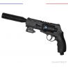 Noise reducer for HDP and HDR M15x1 - Ø33mm Long.14cm - Silencer with carbon fiber