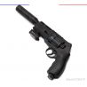 Noise reducer - Silencer with carbon fiber - 1/2 UNF