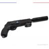 Noise reducer - Silencer with carbon fiber - 1/2 UNF